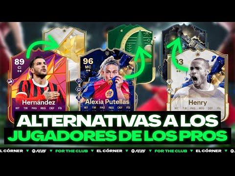 ALTERNATIVAS A LOS JUGADORES MÁS USADOS POR LOS PROS | EL CÓRNER