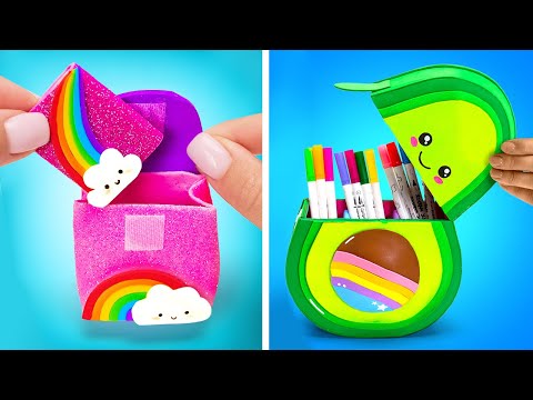 DIY School Supplies You NEED This Year!🤯