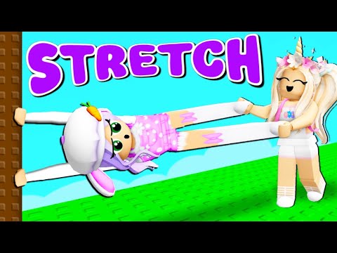 STRETCH A FRIEND Obby With IamSanna! (Roblox)