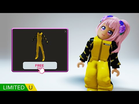 WOW! GET THIS FREE DRIVER FIRE SUIT WHEN YOU PLAY THIS GAME TODAY! FREE ROBLOX UGC