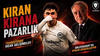 Galatasaray TRANSFER FLAŞ HAMLE : KIRAN KIRANA PAZARLIK |  Can Uzun | Ayrılıklar Gerçekleşiyor!