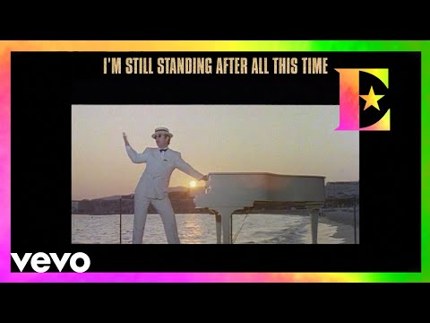Elton John - I'm Still Standing (Official Lyric Video)