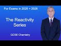Reactivity of Metals and Non-Metals