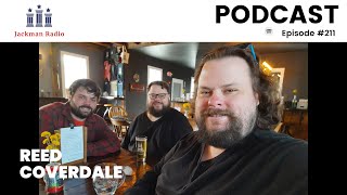 #211 | Reed Coverdale In Studio | War on Iran | Current Events & More!