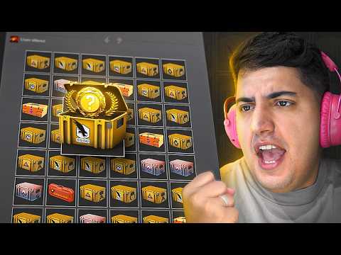 Um inscrito me enviou todas suas 240 caixas que juntou por 9 ANOS… EU ABRI TODAS E ISSO ACONTECEU!!