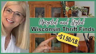 Upcycling & Styling My Wisconsin Thrift Haul into Cozy Home Decor