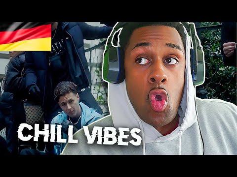 AMERICAN REACTS TO GERMAN RAP | Pashanim - Hauseingang