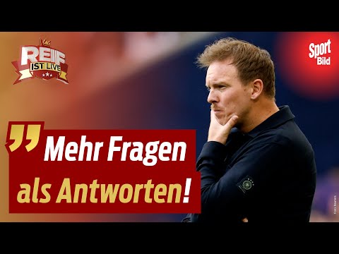 Nรคchste DFB-Pleite: Deutschland gegen Top-Teams ohne Sieg-Chancen | Reif ist Live