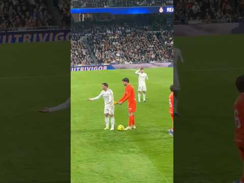 Brahim Diaz ๐ฅพ #brahimdiaz #realmadrid #halamadrid #football #fyp