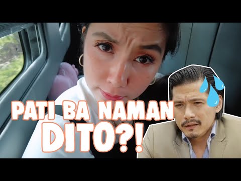 Sinundan Ko Si Robin Padilla Sa Work! [Mariel Padilla Vlog]
