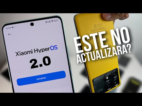 ¡Tu XIAOMI NO se actualizará a HyperOS 2.0… a menos que HAGAS ESTO! 🔥 Como a instalar HyperOS 2.0