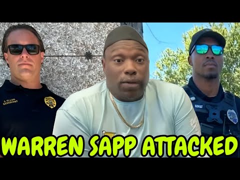 WARREN SAPP ATTACKED BY COPS... AGAIN!