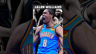 rising star | Jalen Williams #jalenwilliams #nba #shorts