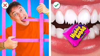 How to Sneak Candy Into Jail! Funny Situations in Prison Crafty Hype Plus