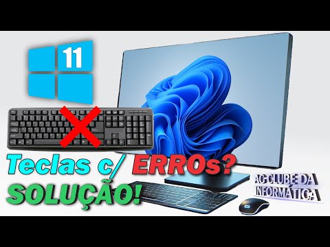 TECLADO COM ERROS? Aprenda RESOLVER, SOLUÇÃO!