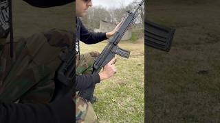 MP5 on steroids 😧 #asmr #military #bundeswehr