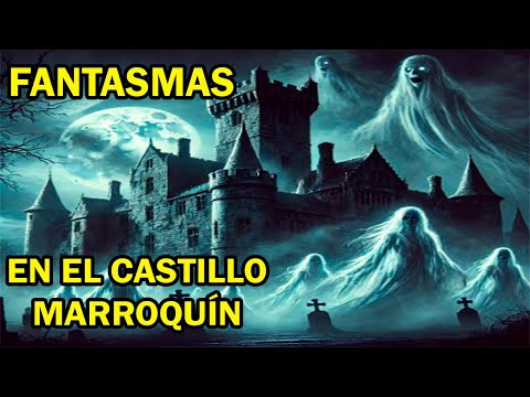 LOS FANTASMAS QUE AÚN HABITAN EN EL CASTILLO MARROQUÍN | ¿Te Atreverías a Entrar? #miedo #fantasmas