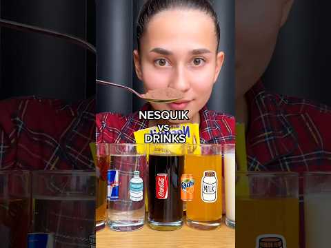 Nesquik vs Drinks