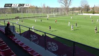 14.kolo 1.liga dorostenek,FC Viktoria Plzeň - 1.FC Slovacko 1:0 ( 1:0 ), 1.poločas