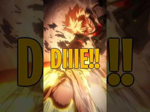 BAKUGO VS AFO!🤯💀 | My Hero Academia Abridged #shorts