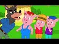 Les Trois Petits Cochons: Questions et Réponses