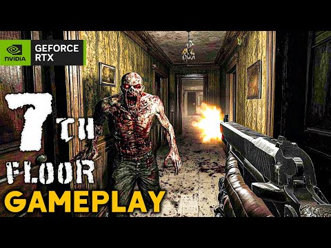 7TH FLOOR New Gameplay Demo 18 Minutes 4K