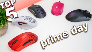 Top 5 Prime Day Gaming Mice Deals 2025
