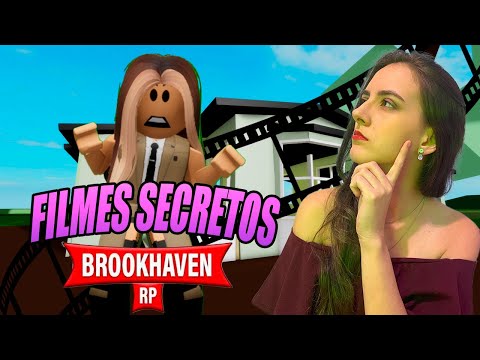 Descubra os Códigos Secretos de Filmes no Cinema de Brookhaven! 🕵️‍♂️✨