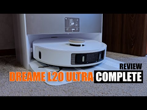 Dreame L20 Ultra Complete - Cea mai bună alegere pentru casa ta în 2024?