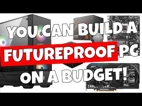 Futureproof Budget Gaming PC Under £800 AM5 Ryzen 8400F B580 12GB GPU Parts Guide