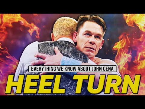 JOHN CENA HEEL TURN: Everything We Know So Far, How WWE Kept It Secret & Future Plans