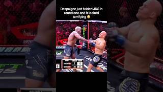 Robelis Despaigne brutally knocks out Junior dos Santos