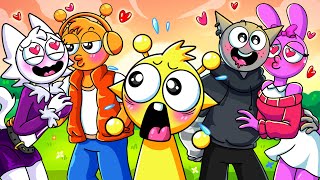 SPRUNKI, ¡¿pero INTERCAMBIO DE PAREJAS?! Incredibox Sprunki Animación