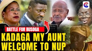 Bobi Wine to Kadaga After NEC Clash With Museveni: Auntie, Come Home to NUP, We Love You!