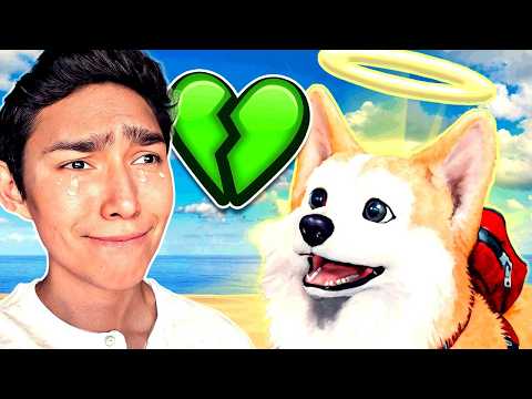Murió mi perrito… y lo que hizo en el cielo te hará llorar 😭🌈 - My Little Puppy | Fernanfloo