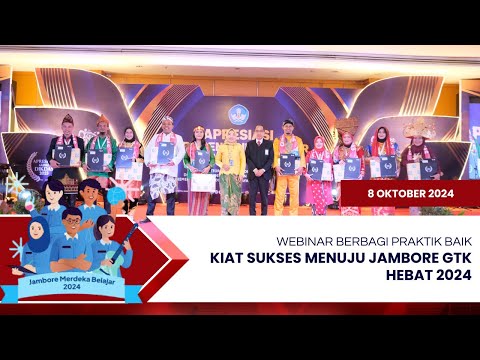 Cuplikan Webinar Berbagi Praktik Baik Series 12