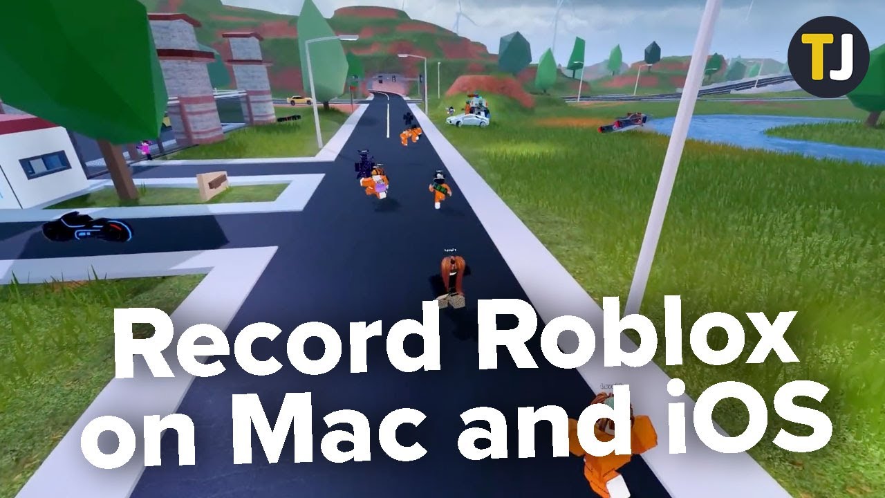 How To Record Roblox On MacOS or IOS - TechJunkie