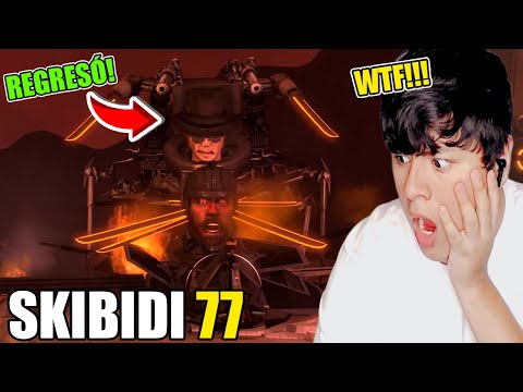 REACCIÓN a skibidi toilet 77 (part 1) 😱 REGRESO EL SKIBIDI DJ y SKIBIDI MICHAEL JACKSON