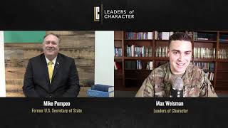 Former U.S. Secretary of State Mike Pompeo Full Interview | Leaders of Character