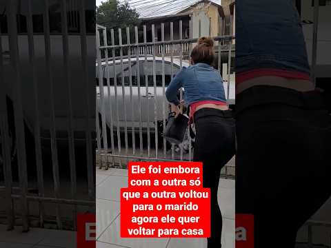 ele foi embora com outra só que a outra voltou para o marido e agora ele quer voltar pra casa