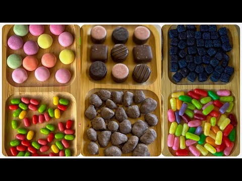 ASMR Filling Platter With Sweets Compilation #satisfying