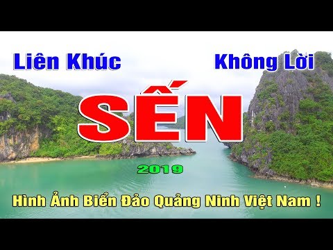 LK Sến Không Lời Vol 1 || Những Hình Ảnh Video Biển Đảo Đẹp Nhất Việt Nam
