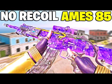 The NO RECOIL AMES 85 is INSANE in Warzone 4! 🔥 (Rebirth Island)