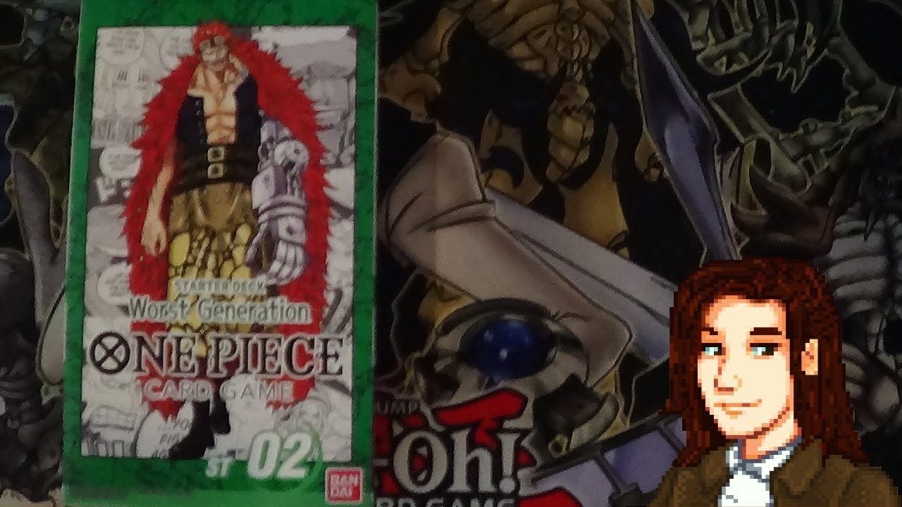 [One Piece CG] - Ouverture - Starter Deck : Worst Generation