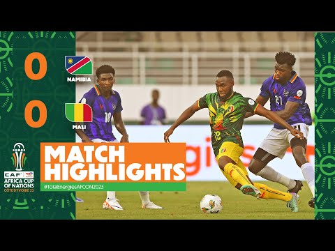 Match Highlights Namibia - Mali