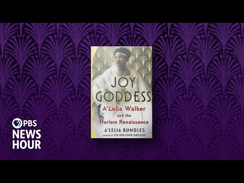 YouTube video thumbnail: New Book 'Joy Goddess' Reveals how A’Lelia Walker Helped Shape the Harlem Renaissance