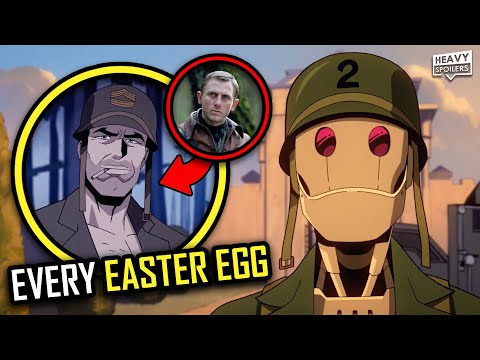 CREATURE COMMANDOS Episode 3 Breakdown | Every Easter Egg, Hidden Details & Things You Missed