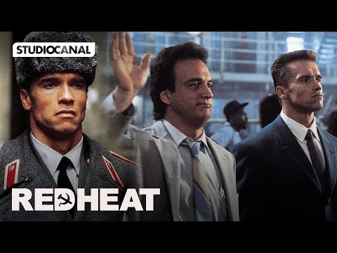 Arnold Schwarzenegger and Jim Belushi | Making of RED HEAT