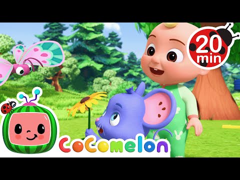 Butterfly Song | CoComelon Animal Time | Kids Happy Place