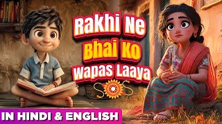 Bhai-Behen Ka Anokha Rishta 💖 | Emotional Hindi Kahani | Heart Touching Story | NMH Studios